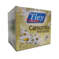 TLEY CONJ.12 PACOTES C/10 SAQUETAS CHA CAMOMILA REF.151153