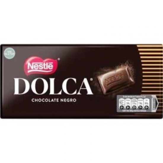 NESTLE DOLCA CHOCOLATE PRETO 100GRS