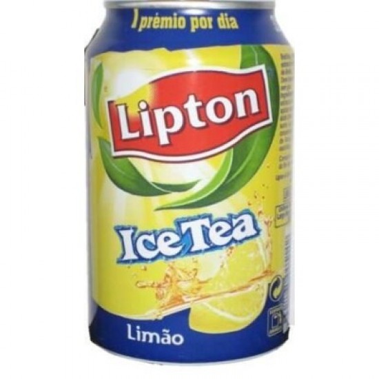 CONJ.24 LATAS ICE TEA LIMAO (24*0.33CL)