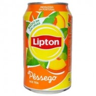 CONJ.24 LATAS ICE TEA PESSEGO (24*0.33CL)