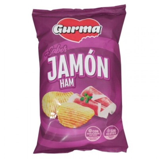 GURMA CHIPS BATATA FRITA SABOR PRESUNTO 140GRS