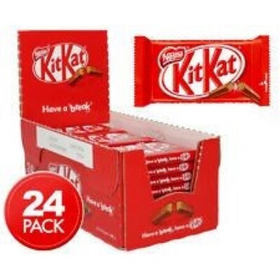 KIT KAT CONJ.24 CHOCOLATE (24*45GRS)