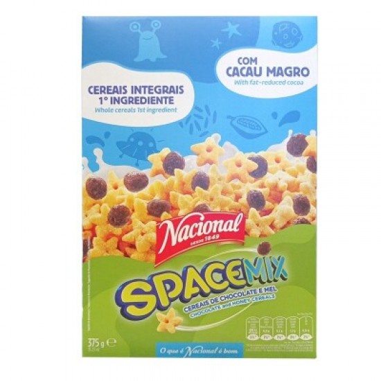 NACIONAL CEREAIS SPACEMIX 375GRS