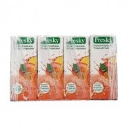 FRESKY FRUTOS TROPICAIS P-4 SUMOS (4*200ML)