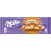 MILKA CHOCOLATE MMMAX CARAMELO Y AVELAS 300GRS