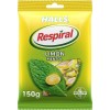 HALLS RESPIRAL REBUÇADOS LIMAO MENTOL 150GRS