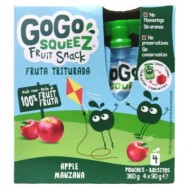 GOGO SQUEEZ FRUTA TRITURADA MAÇA 360GRS