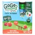 GOGO SQUEEZ FRUTA TRITURADA MAÇA/PESSEGO 360GRS