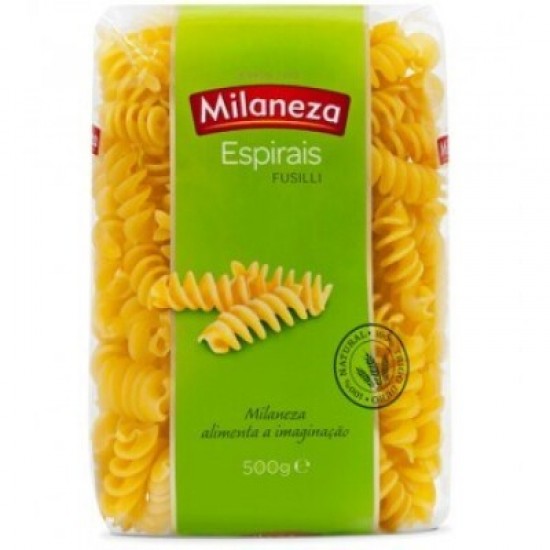 MILANEZA MASSA ESPIRAIS 500GR