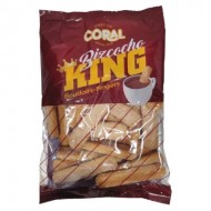 BIZCOCHO KING CORAL BISCOITOS DE CHAMPANHE 300GRS