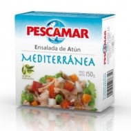 PESCAMAR SALADA DE ATUM MEDITERRANEO 150GRS