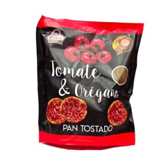 FINA PAO ALHO TOSTADO TOMATE & OREGAOS 160GRS