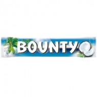 BOUNTY CONJ.24 CHOCOLATES LEITE C/COCO 57GRS