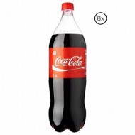 COCA COLA CONJ.8 GARRAFAS (8*1.5LT)