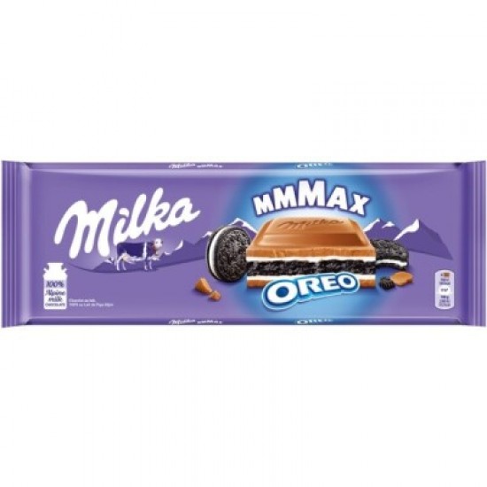 MILKA CHOCOLATE OREO 300GRS