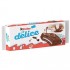 KINDER DELICE CONJ.10 BOLOS CHOCOLATE/LEITE (10*39GRS)