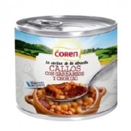 COREN LOURINO CALLOS CARNE BOVINO C/GRAO BICO/CHOURIÇO 625GR