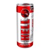 HELL ENERGY CONJ.24 LATAS BEBIDA STRONG RED GRAPE 24*250ML