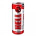 HELL ENERGY CONJ.24 LATAS BEBIDA STRONG RED GRAPE 24*250ML