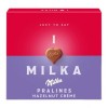 MILKA I LOVE MILKA BOMBONS CHOCOLATE LEITE DOS ALPES 110GRS