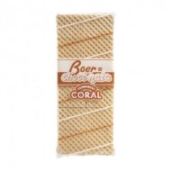 CORAL BOLACHA BOER-WAFFER SABOR CHOCO-NATA 400GRS