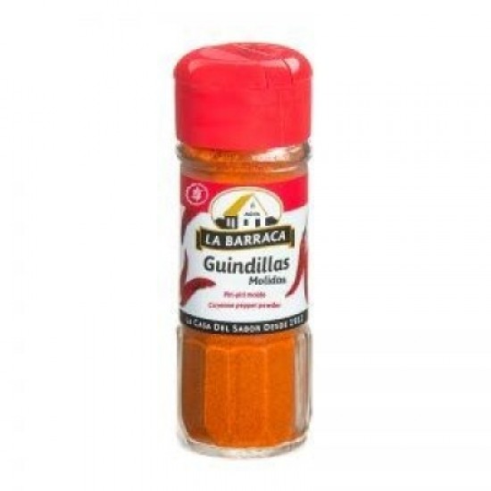 LA BARRACA PIRI PIRI MOIDO FRASCO 25GRS