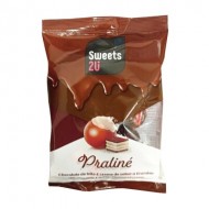 SWEETS PRALINÉ BOMBONS CHOC.LEITE&CREME SABOR TIRAMISU 118GR