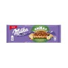 MILKA CHOCOLATE BOLACHA E AVELA 270GRS