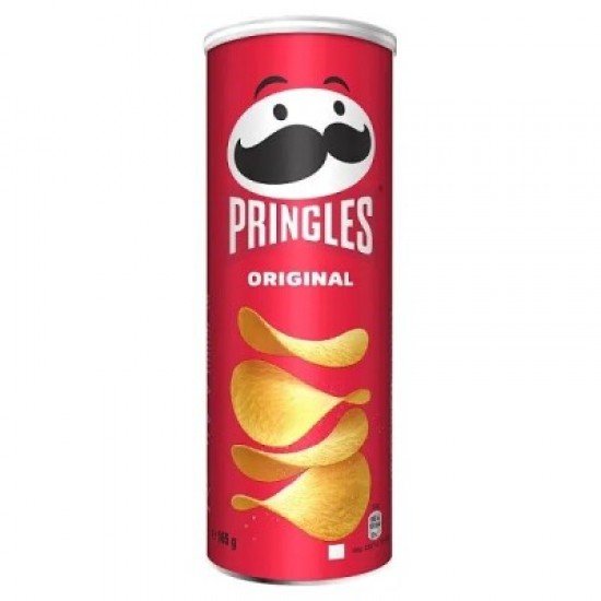 PRINGLES ORIGINAL 165GR