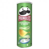 PRINGLES NATA E CEBOLA 165GR