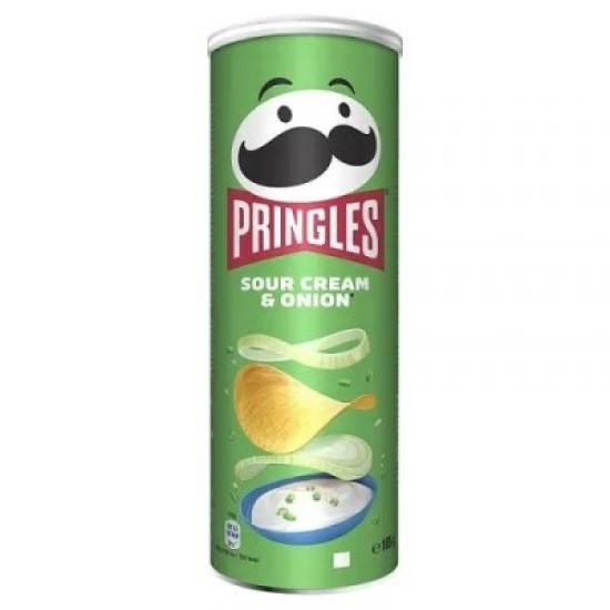 PRINGLES NATA E CEBOLA 165GR