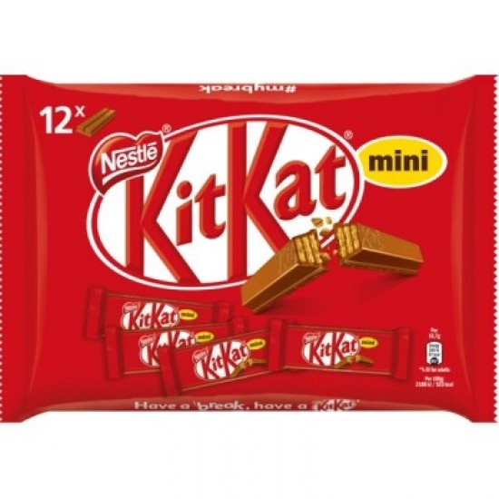 KIT KAT MINI CHOCOLATES 200GR