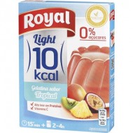 ROYAL GELATINA LIGHT 0%AÇUCARES TROPICAL 31GR