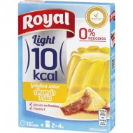 ROYAL GELATINA LIGHT 0%AÇUCARES ANANAS 31GR