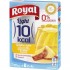 ROYAL GELATINA LIGHT 0%AÇUCARES ANANAS 31GR