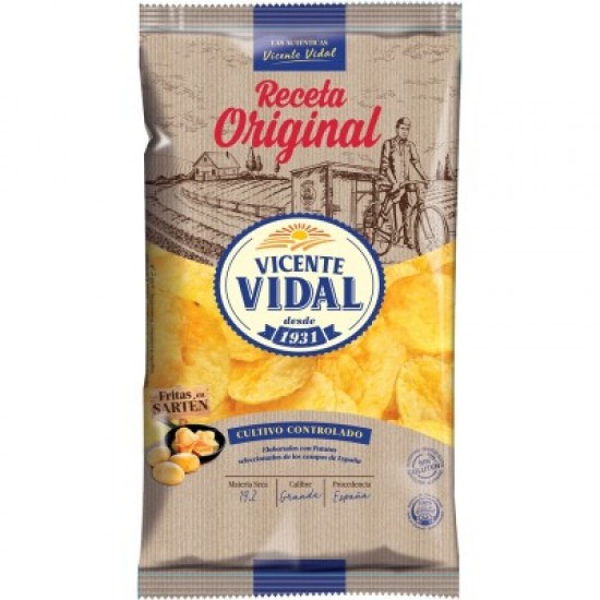 VIDAL BATATA FRITA RECEITA ORIGINAL 140G