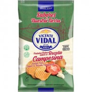 VIDAL BATATA FRITA RECEITA CAMPONESA 125G