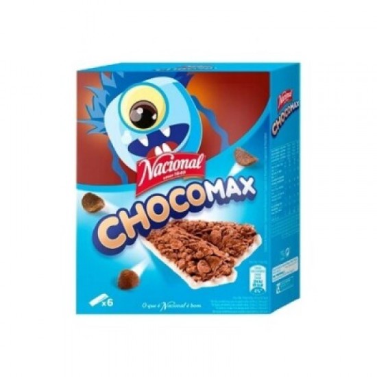 NACIONAL BARRAS CEREAIS CHOCOMAX 126GRS