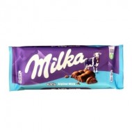 MILKA CONJ.14 CHOCOLATES BUBBLY ALPINE MILK 90GRS