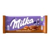 MILKA CONJ.24 CHOCOLATES AMENDOIM E CARAMELO CROCANTE 90GRS