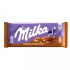 MILKA CONJ.24 CHOCOLATES AMENDOIM E CARAMELO CROCANTE 90GRS