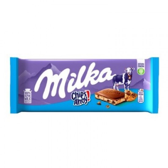 MILKA CONJ.22 CHOCOLATES CHIPS AHOY 100GRS