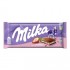 MILKA CONJ.22 CHOCOLATES MORANGO STRAWBERRY 100GRS