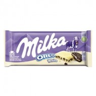 MILKA CONJ.22 CHOCOLATES OREO BRANCO 100GRS