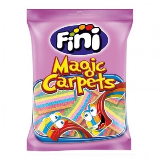 FINI CONJ.12 GOMAS CARPETES MAGICAS 90GRS