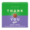 MILKA THANK YOU CHOCOLATE PRALINE C/CREME CACAU 110GRS