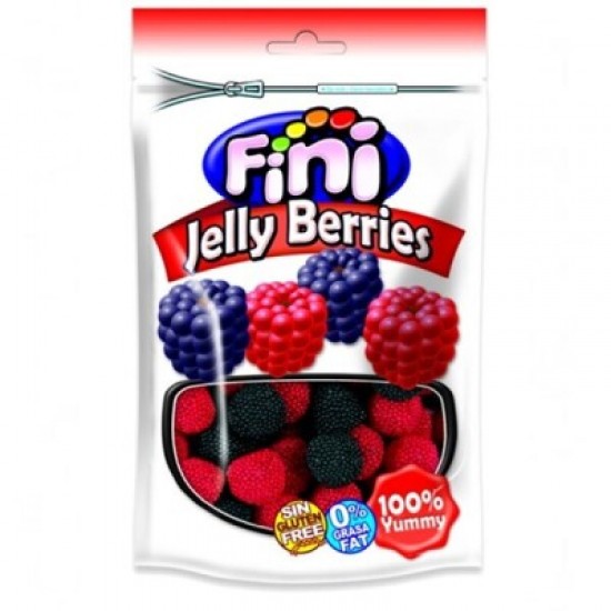 FINI GOMAS JELLY BERRIES 165GRS C/ZIP