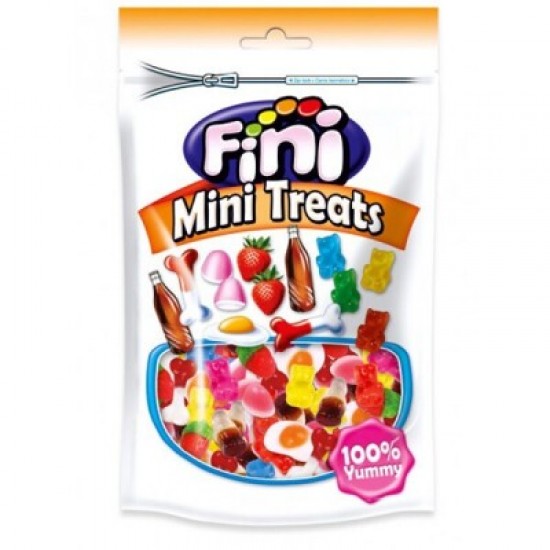 FINI GOMAS MINI TREATS 165GRS C/ZIP