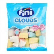 FINI CONJ.12 GOMAS CLOUDS MARSHMALLOW COLOR 80GRS