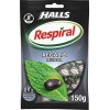 HALLS REBUÇADOS RESPIRAL REGALIZ MENTOL 150 GRS